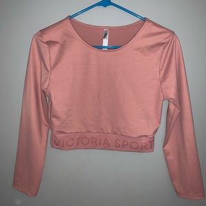 Victoria Secret light pink sport set